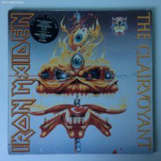 Discos de vinilo: IRON MAIDEN ‎– THE CLAIRVOYANT , LIMITED EDITION , 2 VINYL , UK 1990 EMI MAXIS