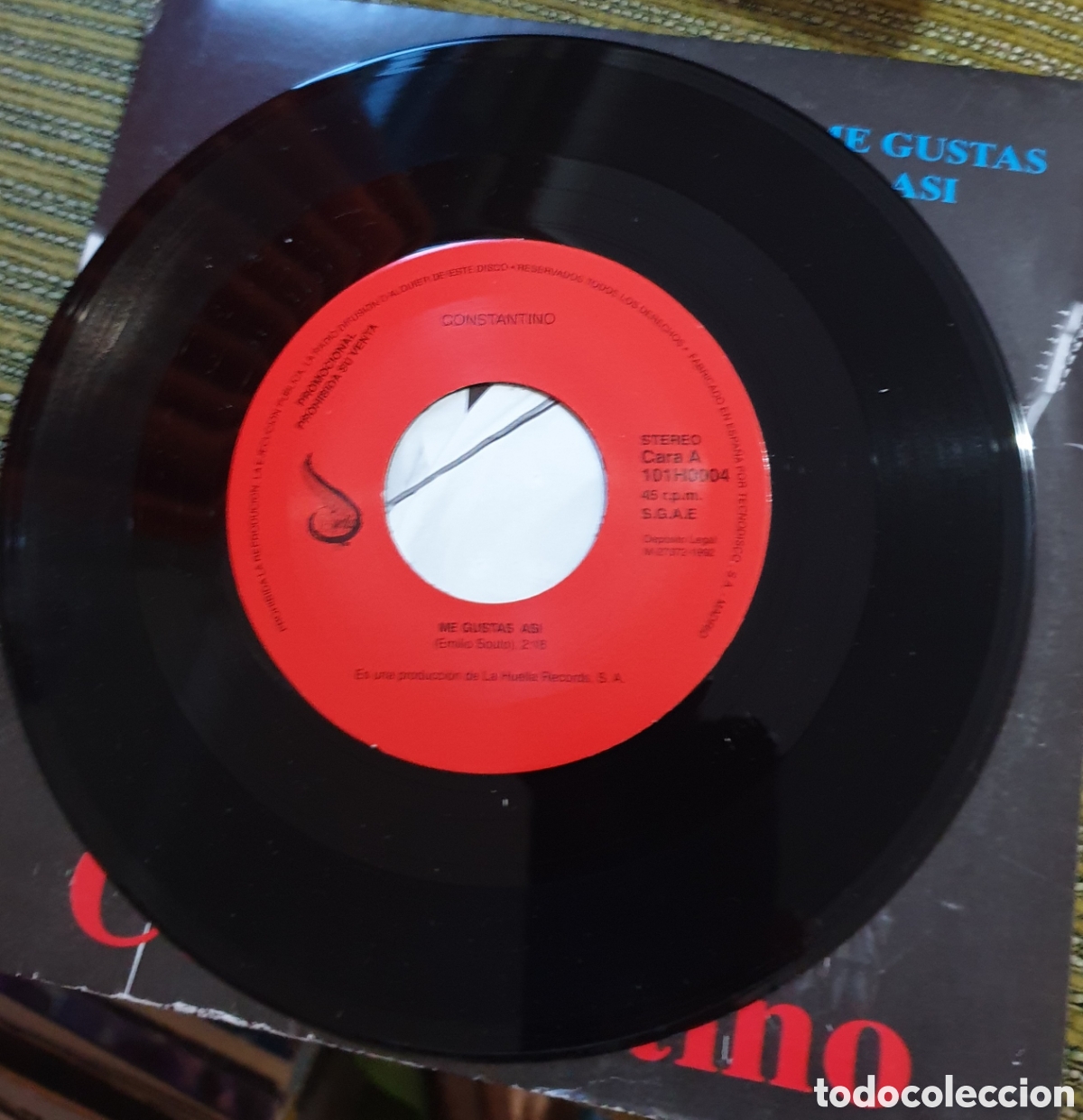 Discos de vinilo: Constantino - me gustas asi - Foto 2