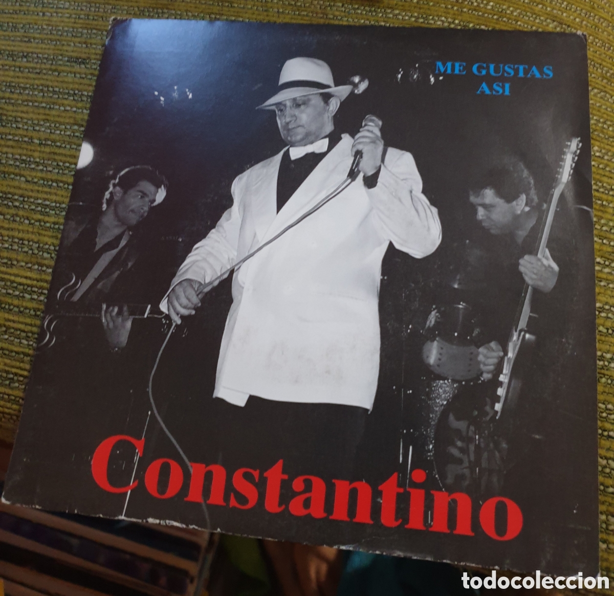 Discos de vinilo: Constantino - me gustas asi - Foto 1