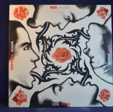 Discos de vinilo: RED HOT CHILI PEPPERS - BLOOD SUGAR SEX MAGIK - 2 LP. Lote 395518014