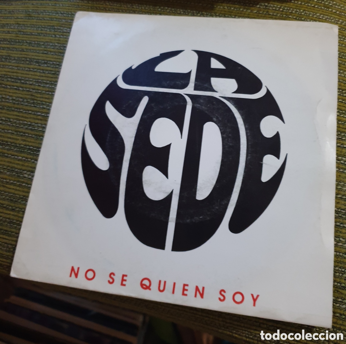 Discos de vinilo: La sede - no se quien soy - Foto 1
