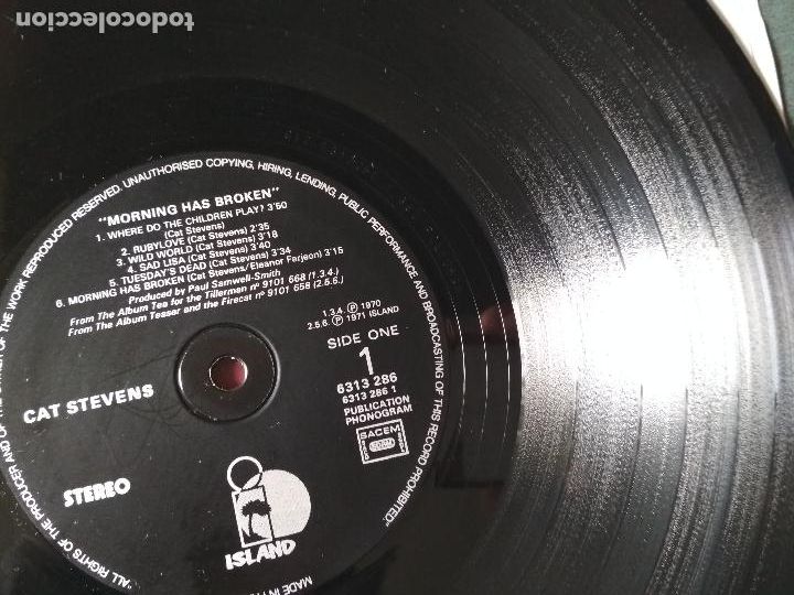 Discos de vinilo: cat stevens morning has broken, island - Foto 2