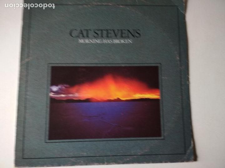 Discos de vinilo: cat stevens morning has broken, island - Foto 1