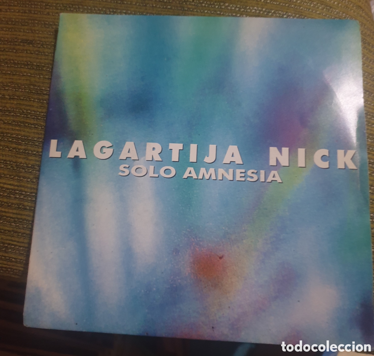 Discos de vinilo: Lagartija nick - solo amnesia - Foto 1