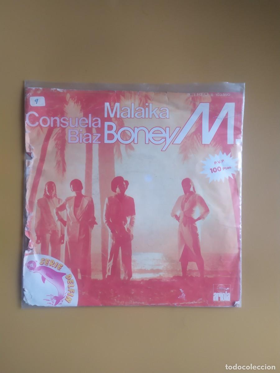 Discos de vinilo: Boney M. - Malaika / Consuela Biaz 1981 - Foto 1