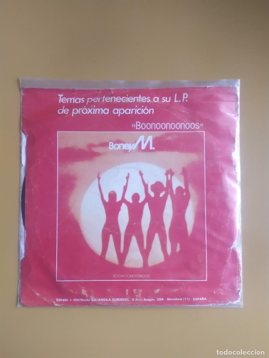 Discos de vinilo: Boney M. - Malaika / Consuela Biaz 1981 - Foto 2