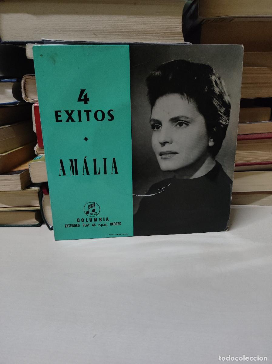 Discos de vinilo: Am&aacute;lia &ndash; 4 Exitos - Foto 1