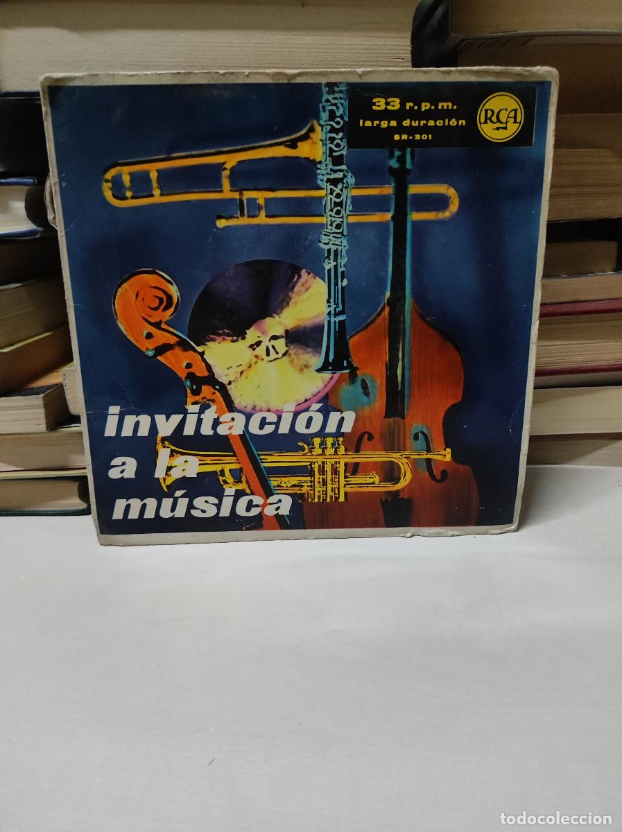 Discos de vinilo: Invitaci&oacute;n A La M&uacute;sica - Foto 1