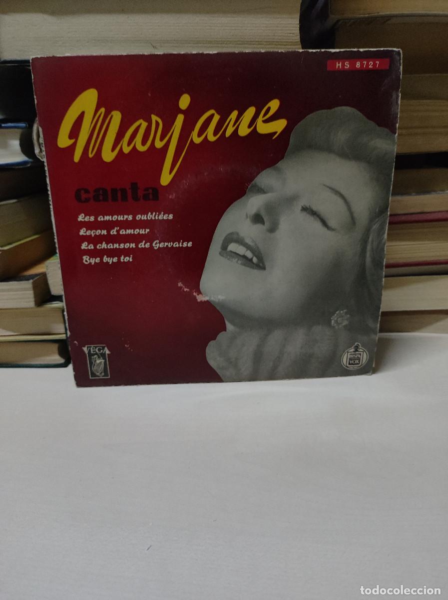 Discos de vinilo: Marjane &ndash; Marjane Canta - Foto 1