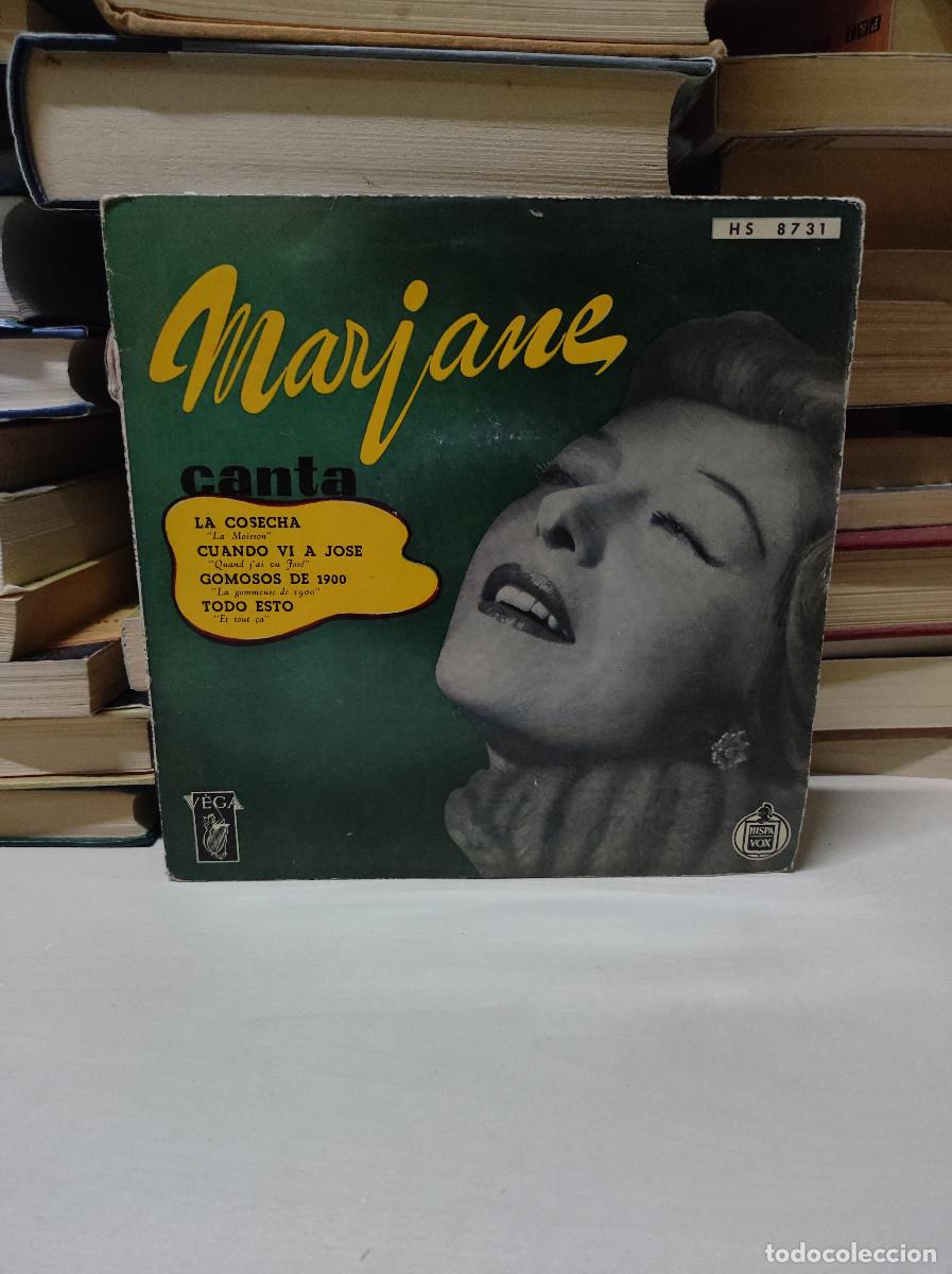 Discos de vinilo: Marjane &ndash; Marjane Canta - Foto 1