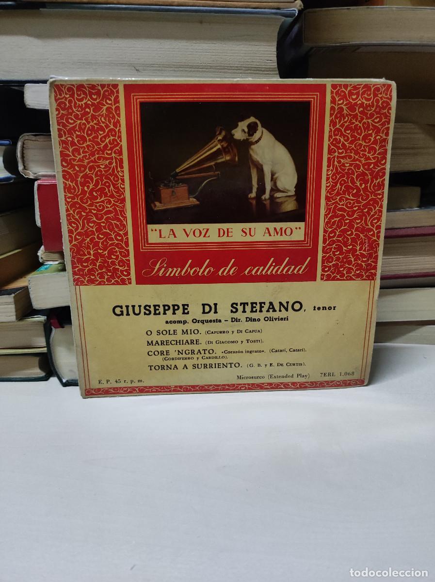 Discos de vinilo: Giuseppe di Stefano &ndash; Canciones Napolitanas - Foto 1