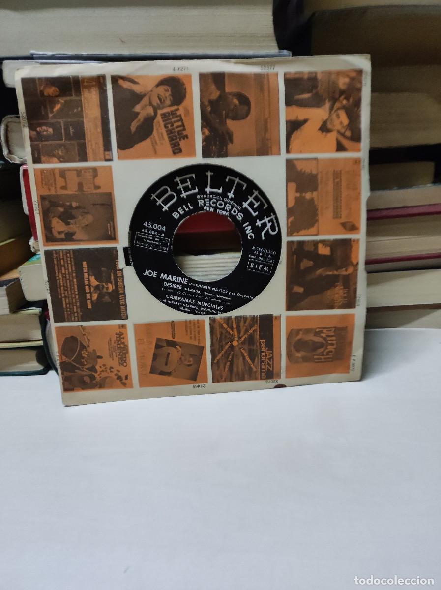 Discos de vinilo: joe marine desiree - Foto 1