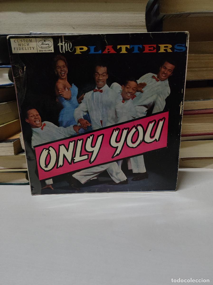 Discos de vinilo: The Platters &ndash; Only You 7&rdquo; - Foto 1