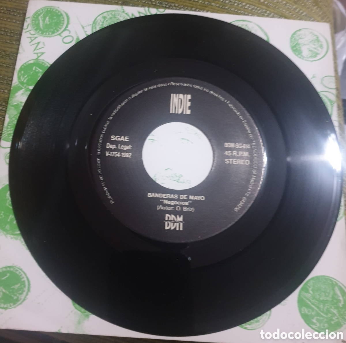 Discos de vinilo: Banderas de Mayo - negocios - Foto 2