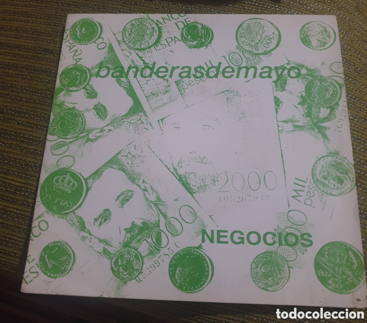 Discos de vinilo: Banderas de Mayo - negocios - Foto 1