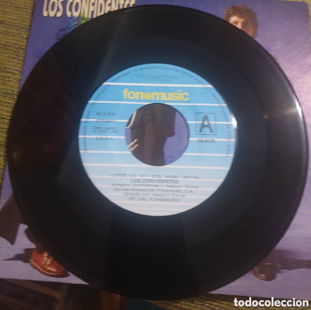 Discos de vinilo: Los confidentes - cree en mi - Foto 2