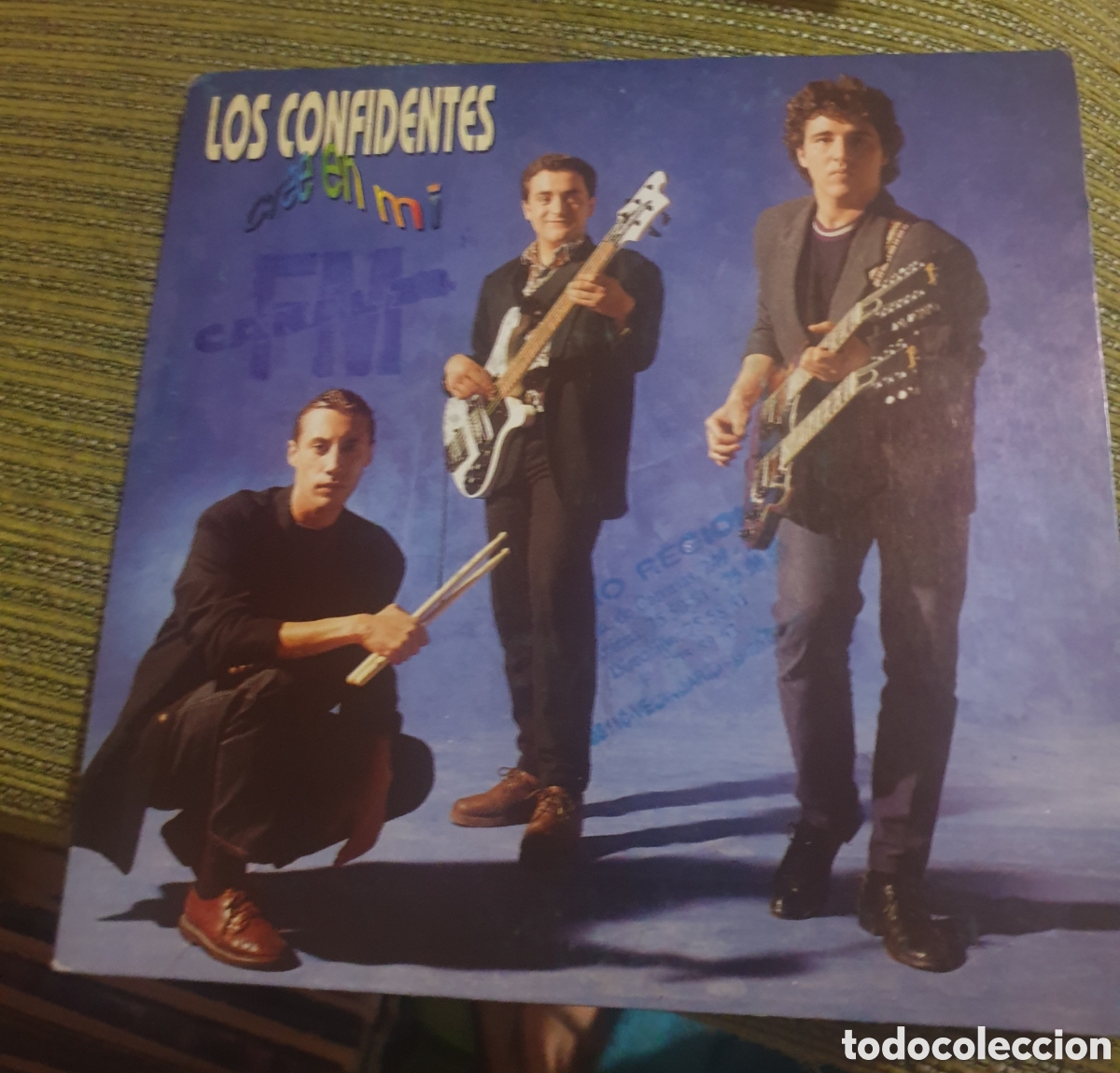 Discos de vinilo: Los confidentes - cree en mi - Foto 1