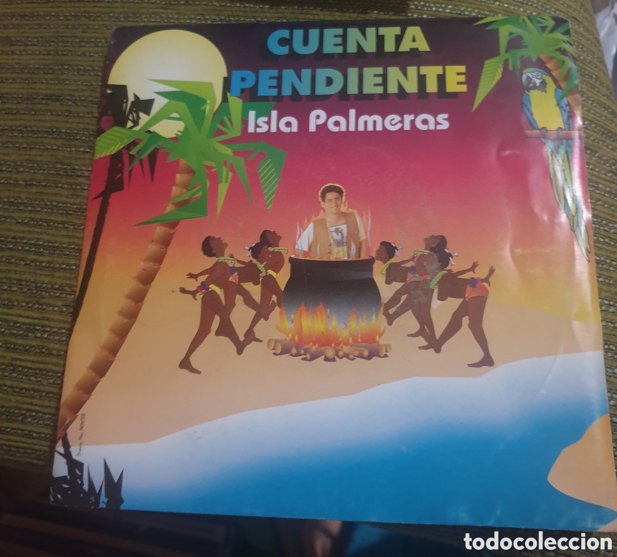 Discos de vinilo: Cuenta pendiente - isla palmeras - Foto 1