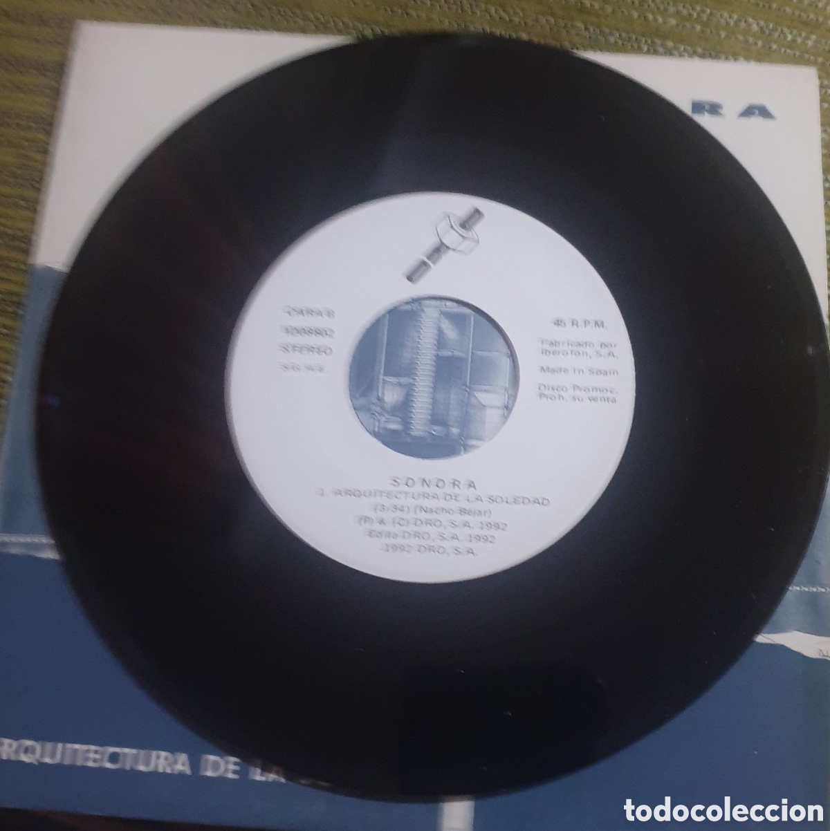 Discos de vinilo: Sonora - arquitectura de la soledad - Foto 2
