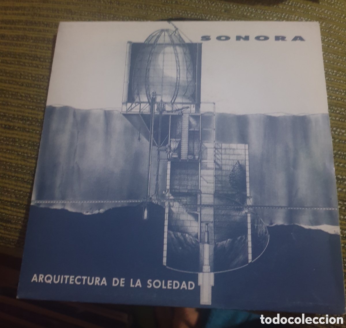 Discos de vinilo: Sonora - arquitectura de la soledad - Foto 1
