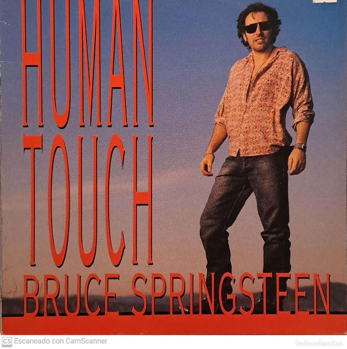 Discos de vinilo: Bruce Springsteen &lrm;&ndash; Human Touch - Foto 1