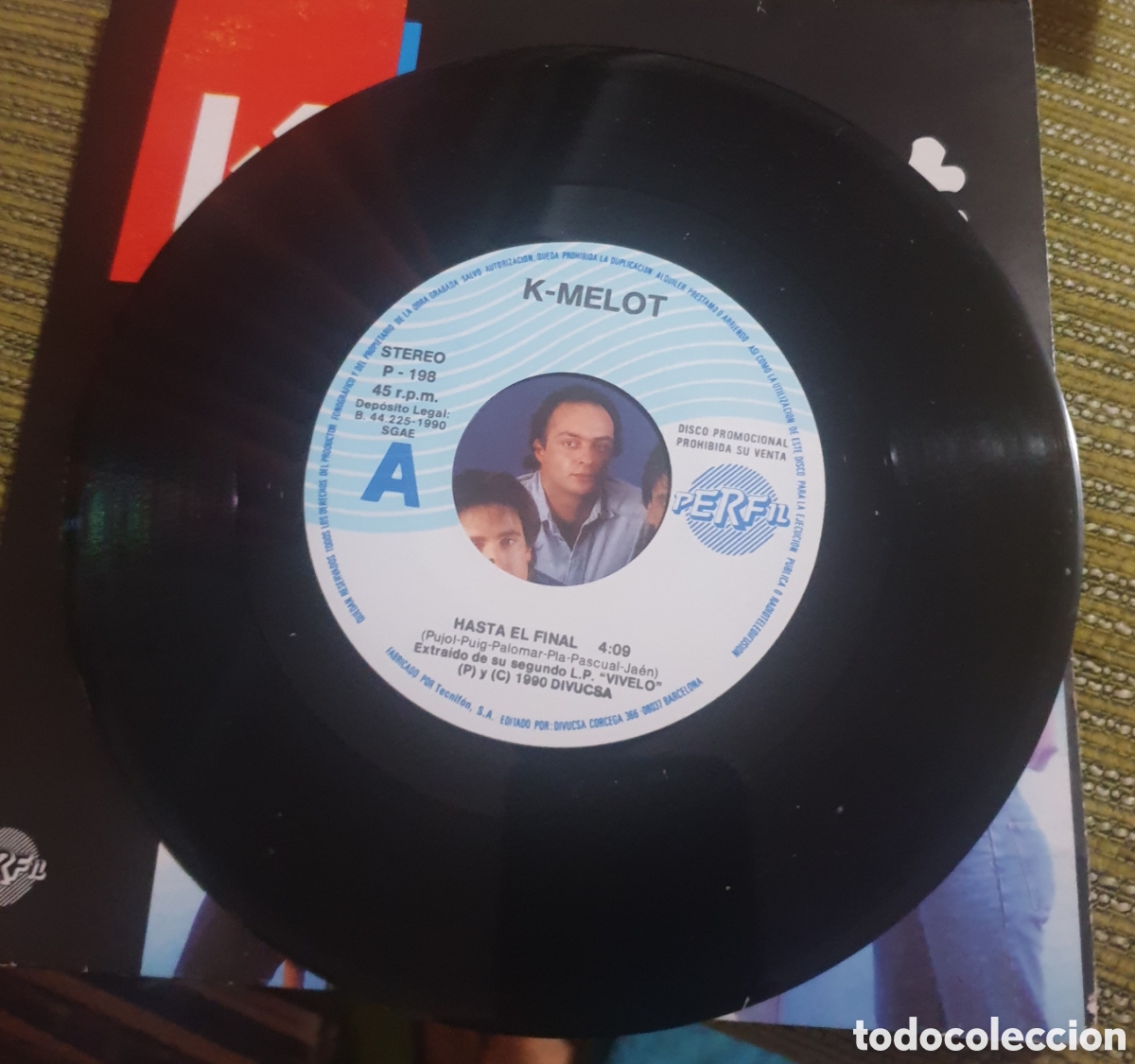 Discos de vinilo: K-MELOT - HASTA EL FINAL - Foto 2