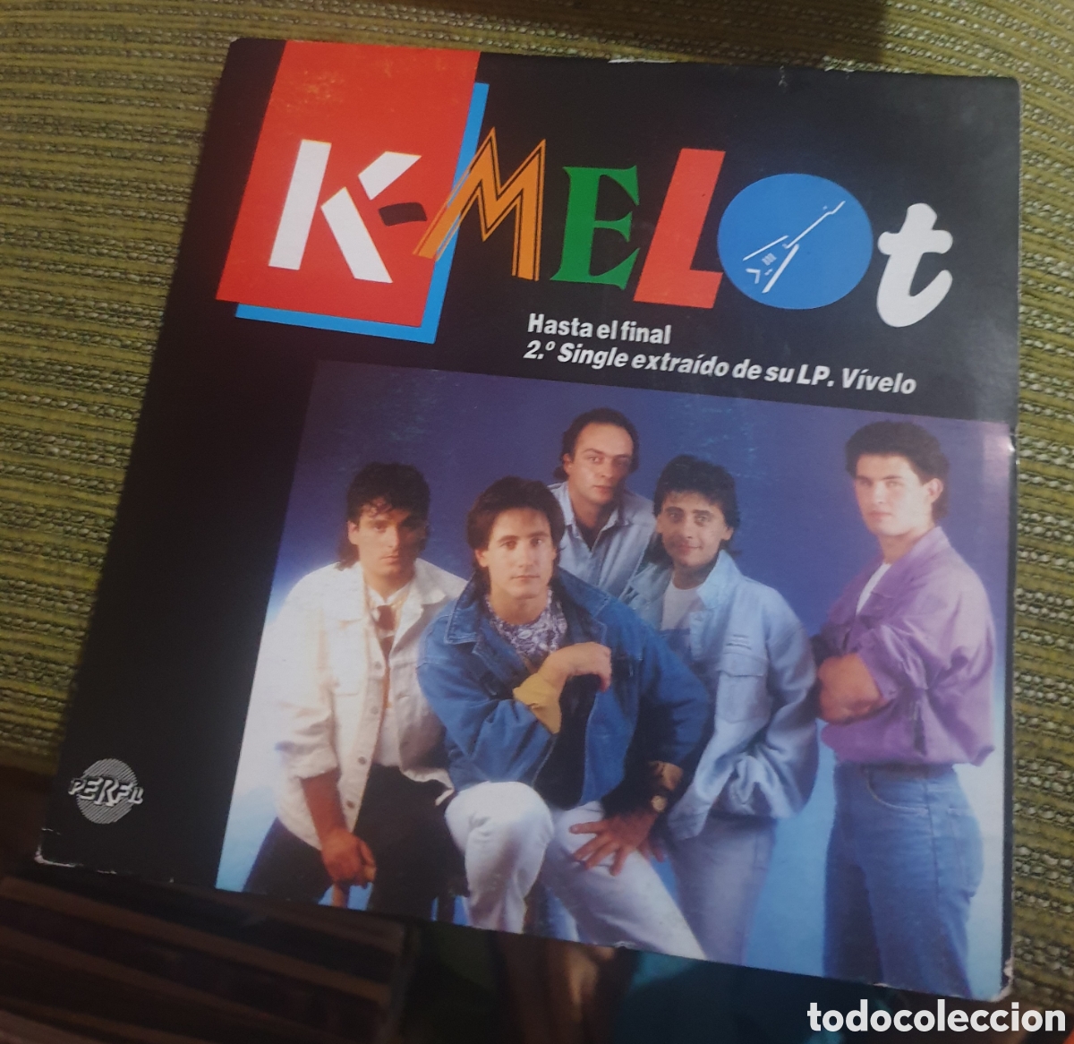 Discos de vinilo: K-MELOT - HASTA EL FINAL - Foto 1