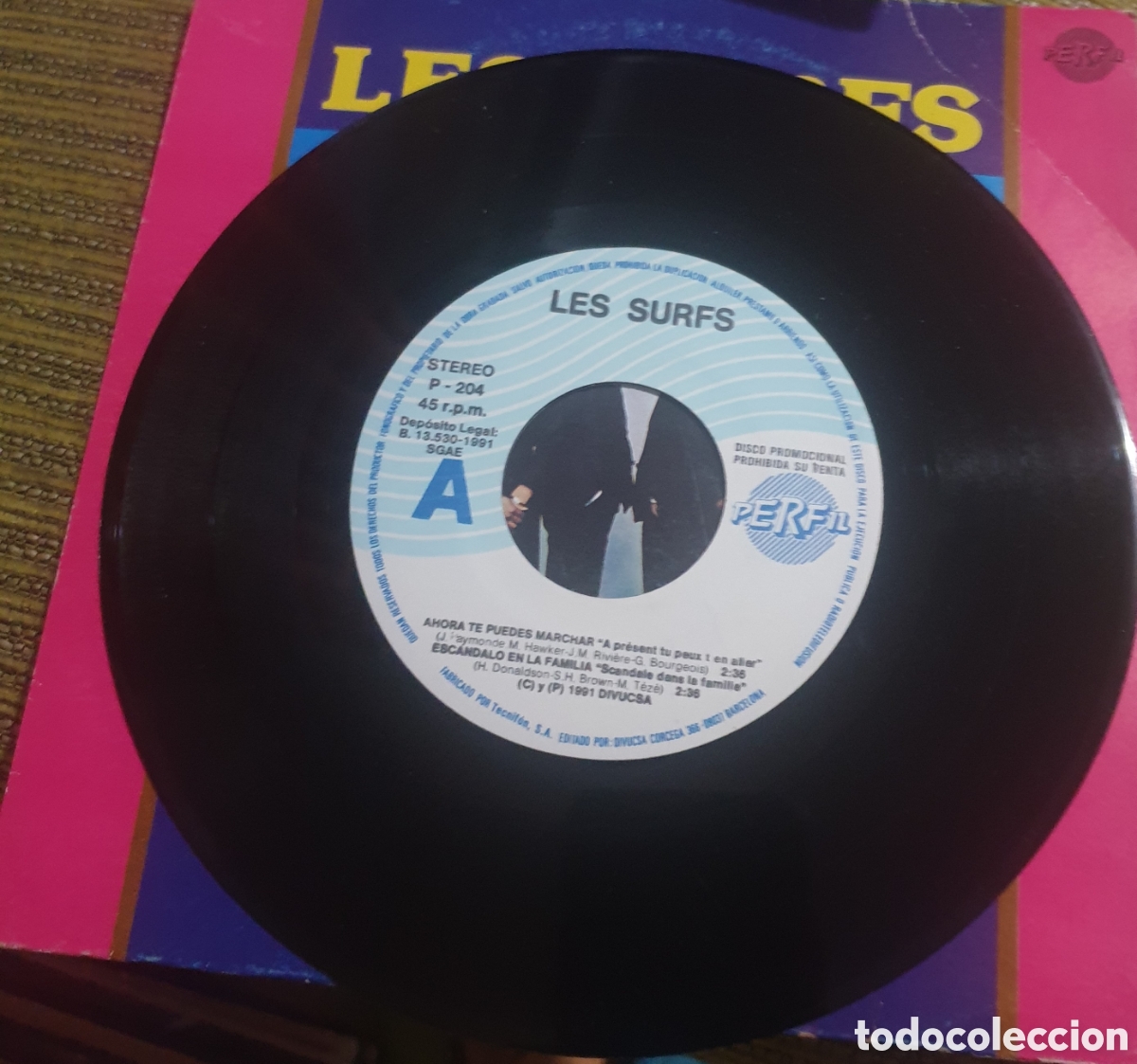 Discos de vinilo: Les surfs - grandes exitos - Foto 2