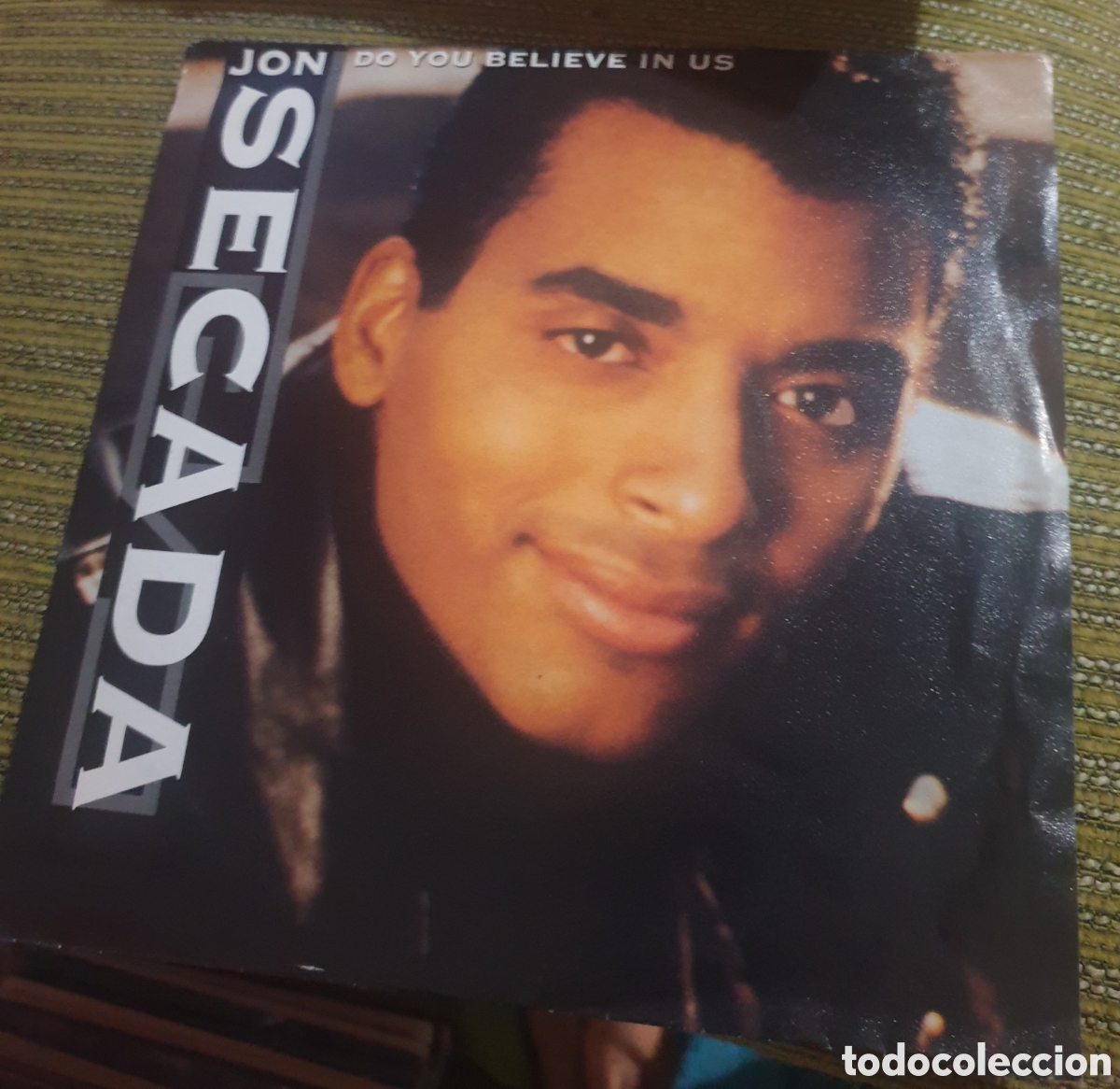 Discos de vinilo: JON SECADA - DO YOU BELIEVE IN US - Foto 1