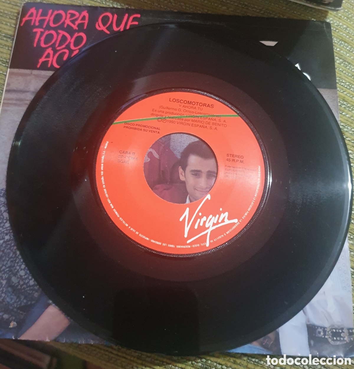 Discos de vinilo: Loscomotoras - ahora que todo acabo - Foto 2