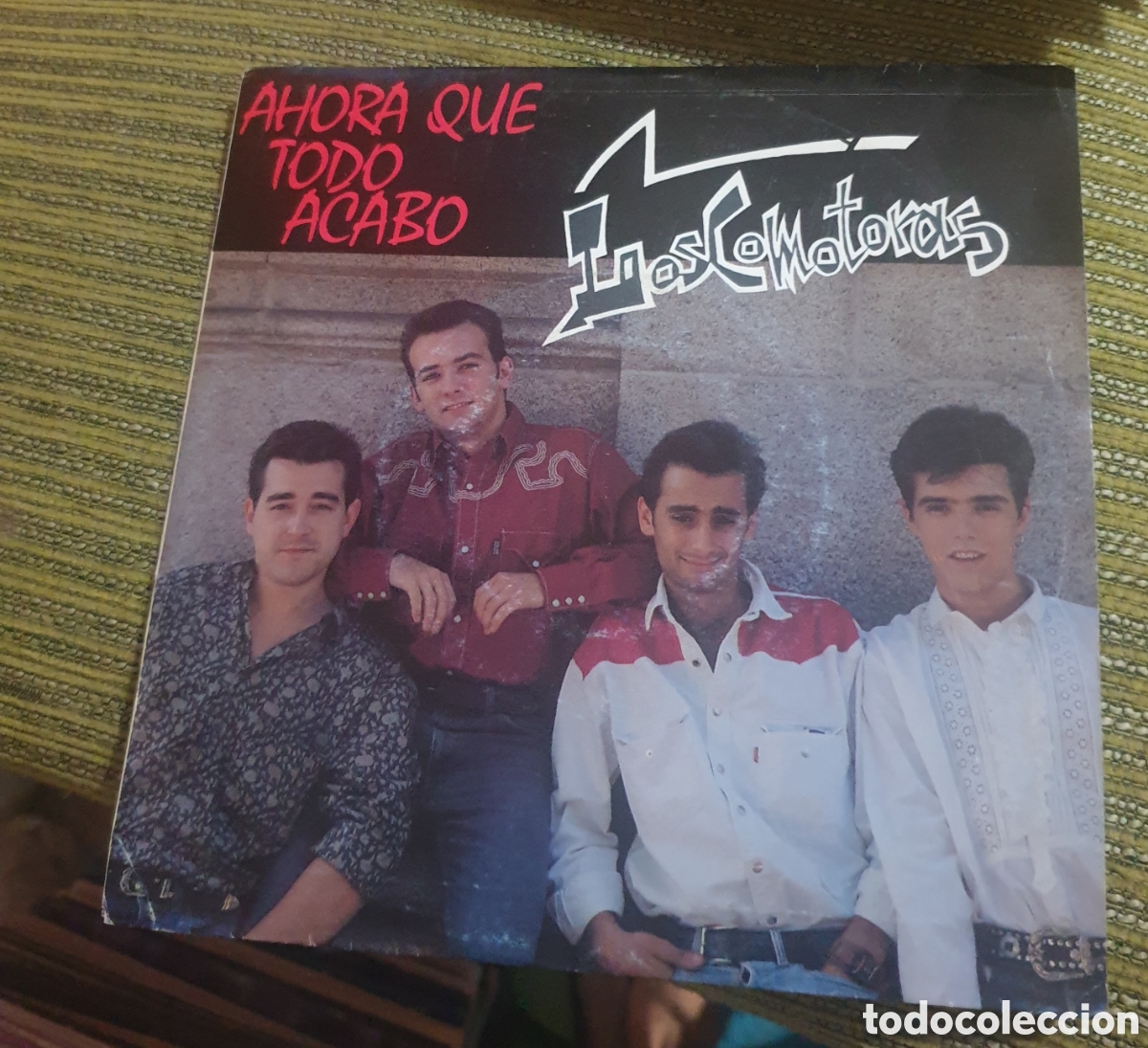 Discos de vinilo: Loscomotoras - ahora que todo acabo - Foto 1