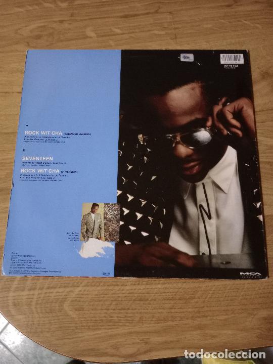 Discos de vinilo: BOBBY BROWN ROCK WIT&acute;CHA - Foto 2