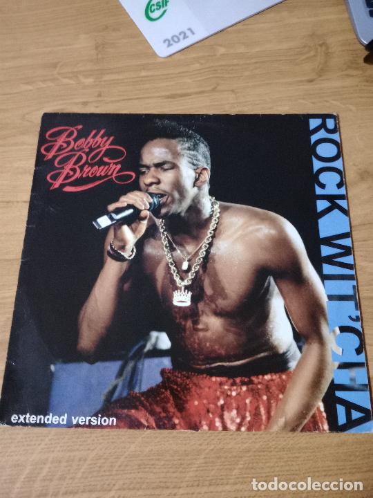 Discos de vinilo: BOBBY BROWN ROCK WIT&acute;CHA - Foto 1
