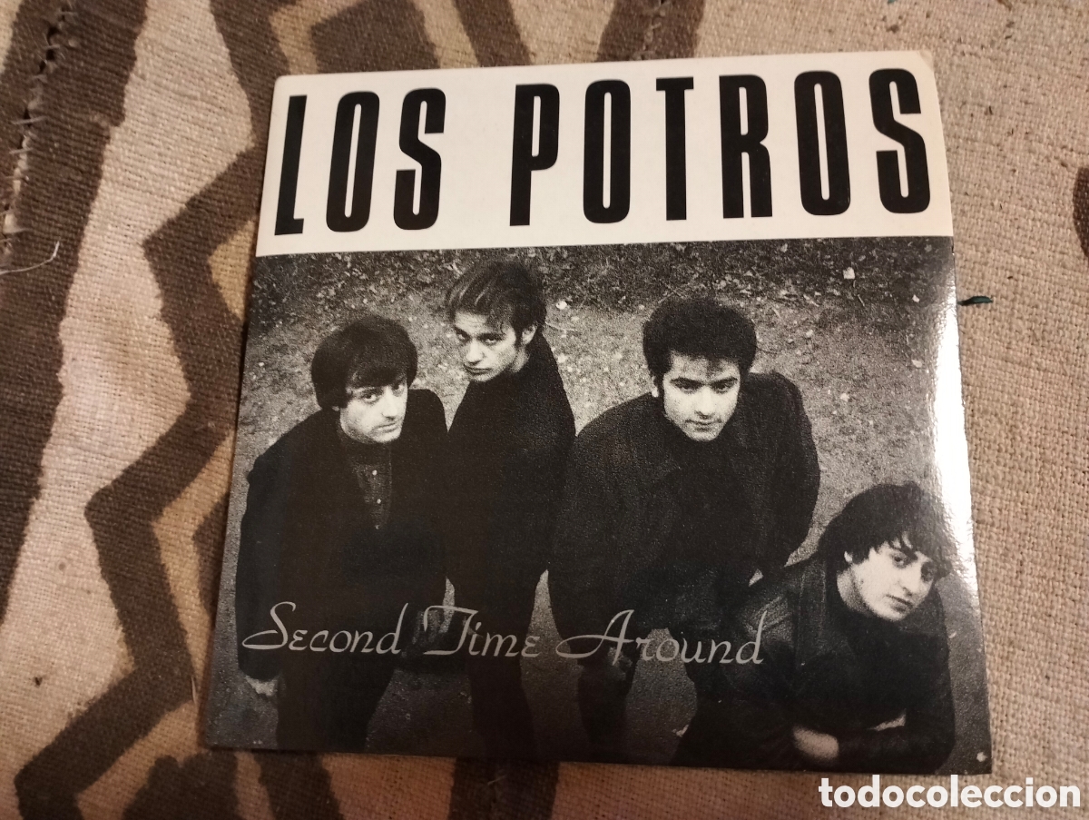 Discos de vinilo: Los Potros &ndash;&nbsp;Second Time Around.single vinilo - Buen estado - Foto 1