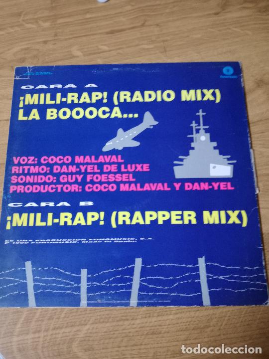 Discos de vinilo: SUPERWATIONS MILI RAP - Foto 5