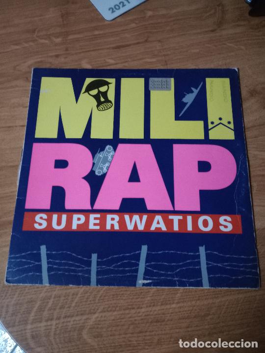 Discos de vinilo: SUPERWATIONS MILI RAP - Foto 1
