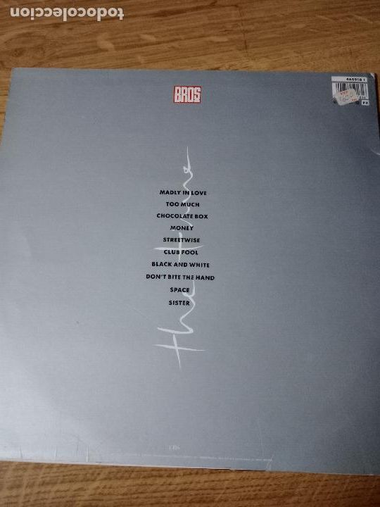 Discos de vinilo: BROS THE TIME - Foto 4