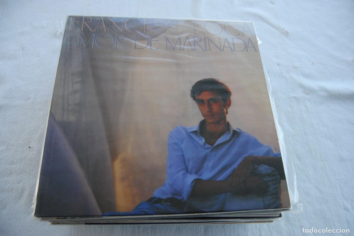 Discos de vinilo: 10.- Francesc Roca. Amor de marinada. lp epic 1981. com nou - Foto 1