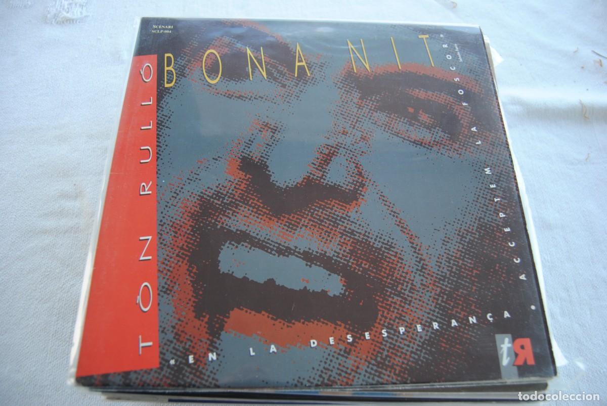 Discos de vinilo: 10.- Ton Rull&oacute; Bona nit. 1990 lp com nou