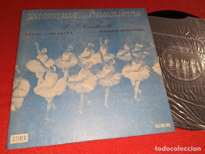 Discos de vinilo: VARSOVIA Rowicki FRUMOASA DIN PADUREA ADORMITA+ Ceaikovski Balete BALLET LP Electrecord ROMANIA