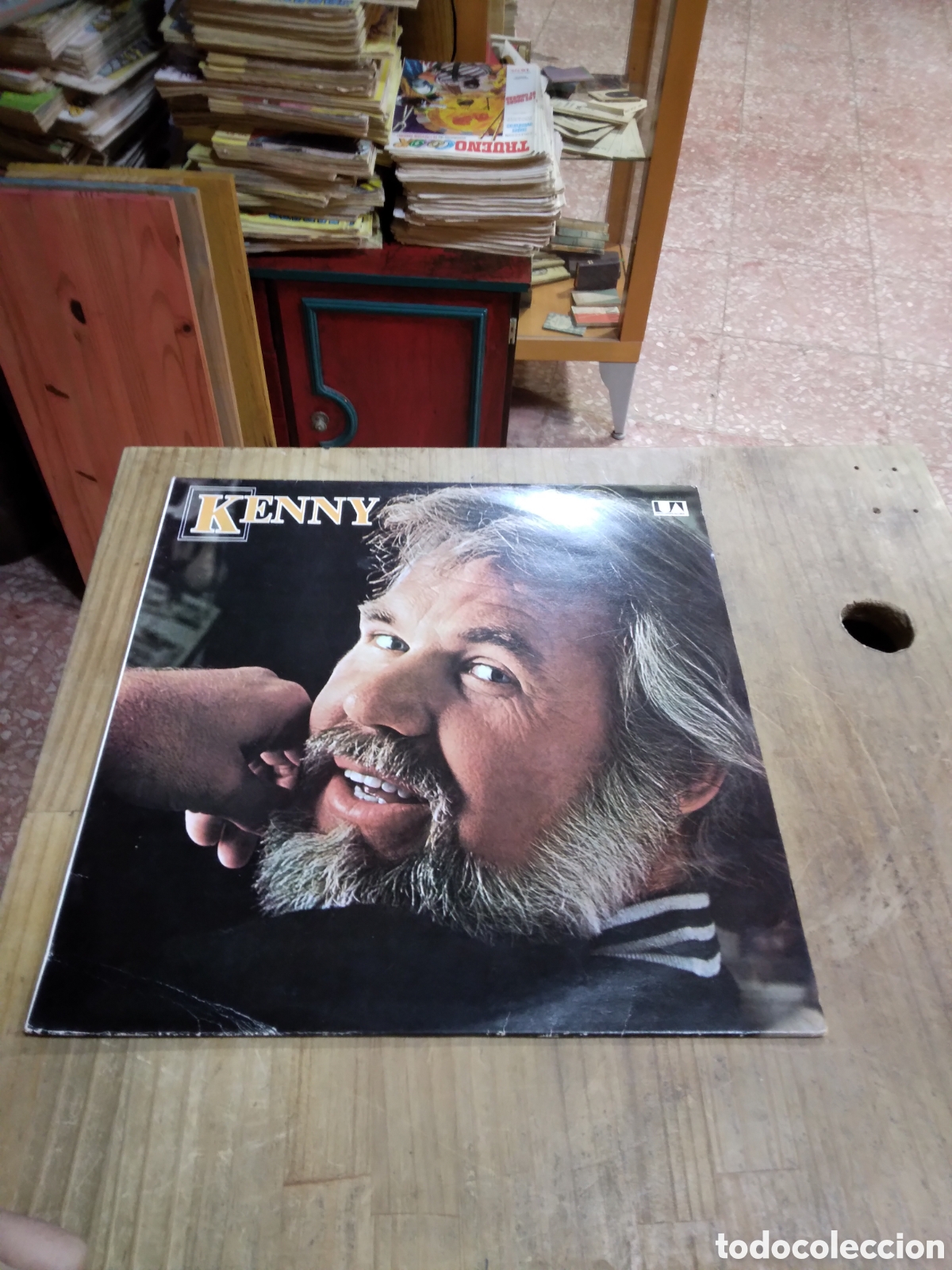 Discos de vinilo: Kenny Rogers - Foto 1