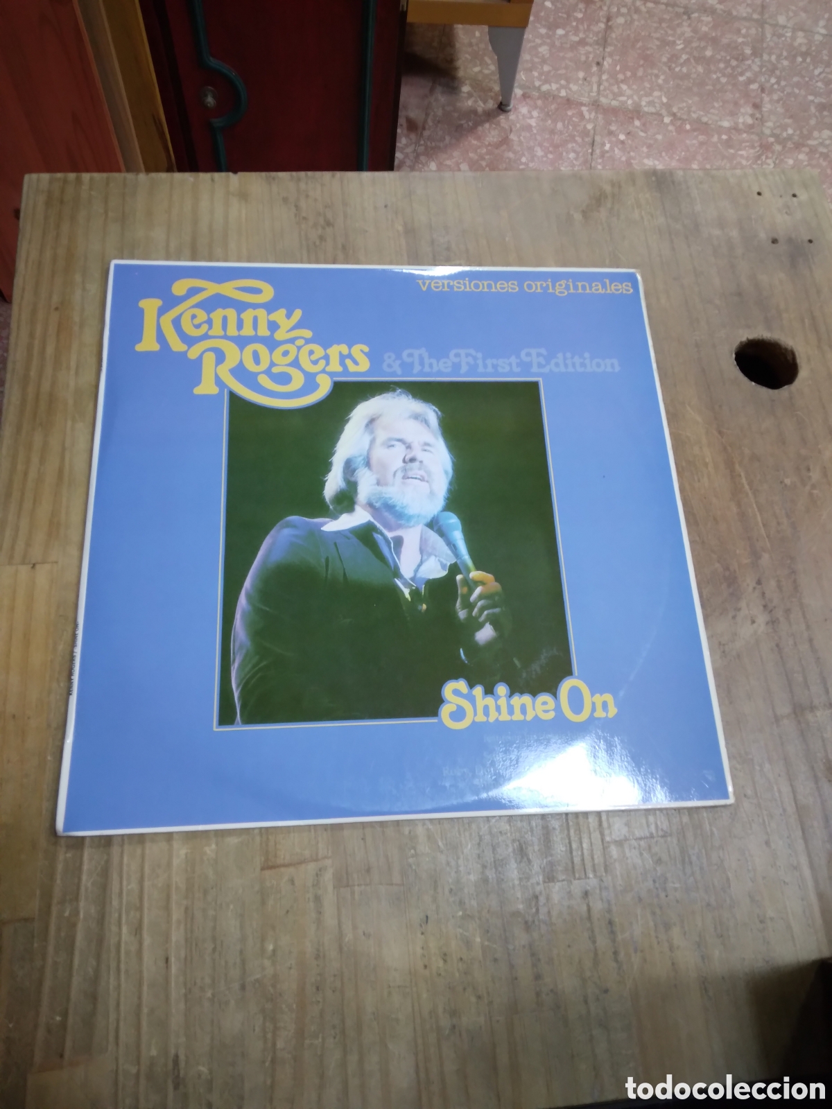 Discos de vinilo: Kenny Rogers, The first edition, Shine on - Foto 1