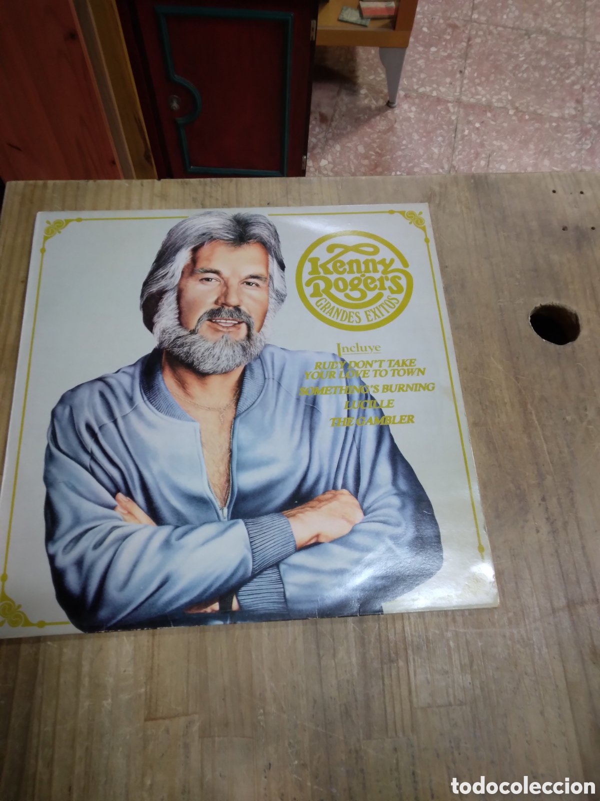Discos de vinilo: Kenny Rogers, Grandes &Eacute;xitos - Foto 1
