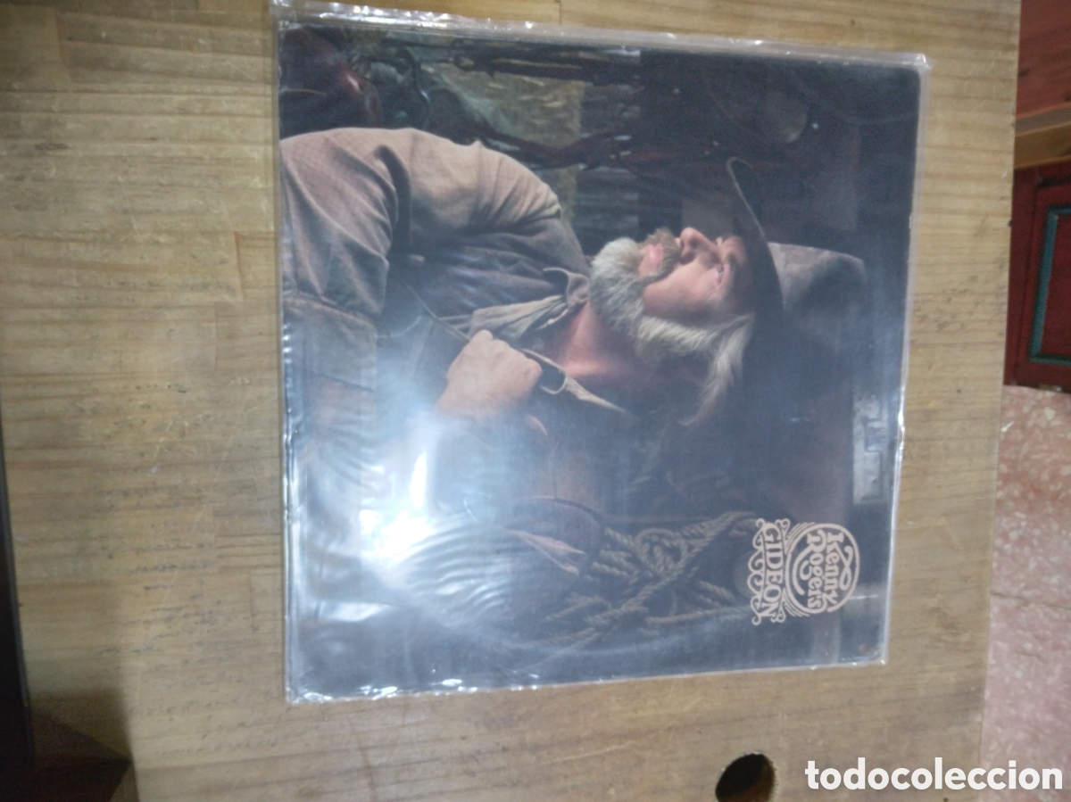 Discos de vinilo: Kenny Rogers, Gideon - Foto 1