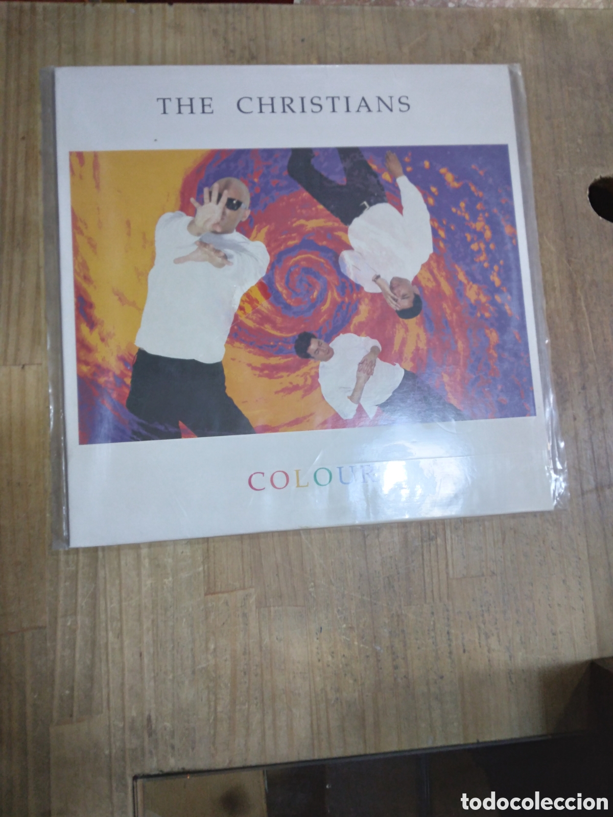 Discos de vinilo: The Christians, Colour - Foto 1