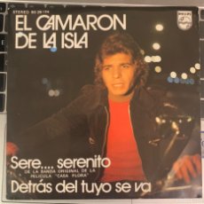 Discos de vinilo: CAMARON DE LA ISLA “SERE… SERENITO “ 1973 NUEVO