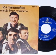 Discos de vinilo: LOS MARISMEÑOS MARUJA LIMON / MARINERIA