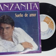 Discos de vinilo: MANZANITA-SUEÑO DE AMOR + ARRANCA SINGLE VINILO EDITADO POR HORUS EN 1991 B-B