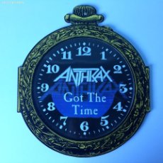 Discos de vinilo: ANTHRAX ‎– GOT THE TIME / WHO PUT THIS TOGETHER , LIMITED EDITION VINYL 10” UK & EUROPE 1990 MAXI