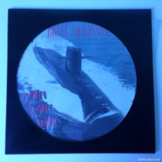 Discos de vinilo: BRUCE DICKINSON ‎– DIVE! DIVE! LIVE! , PICTURE DISC UK 1990 EMI MAXI